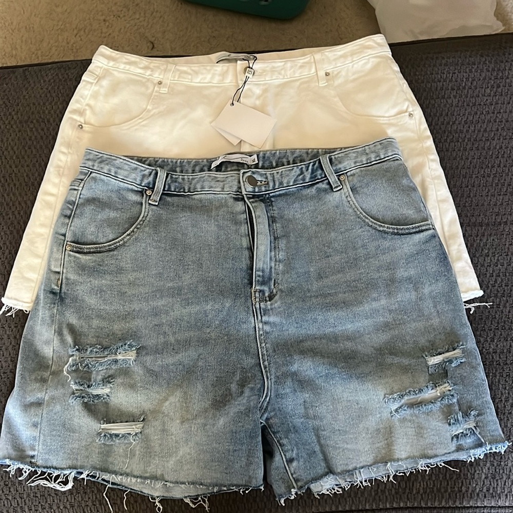 ByEgreis Jean Shorts Pack